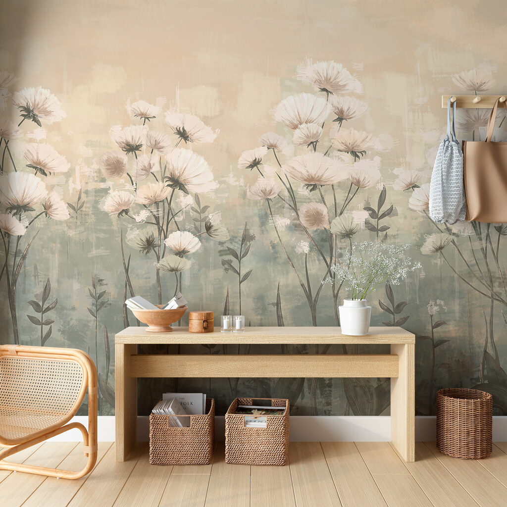 Seară cu flori albe — interior 4
