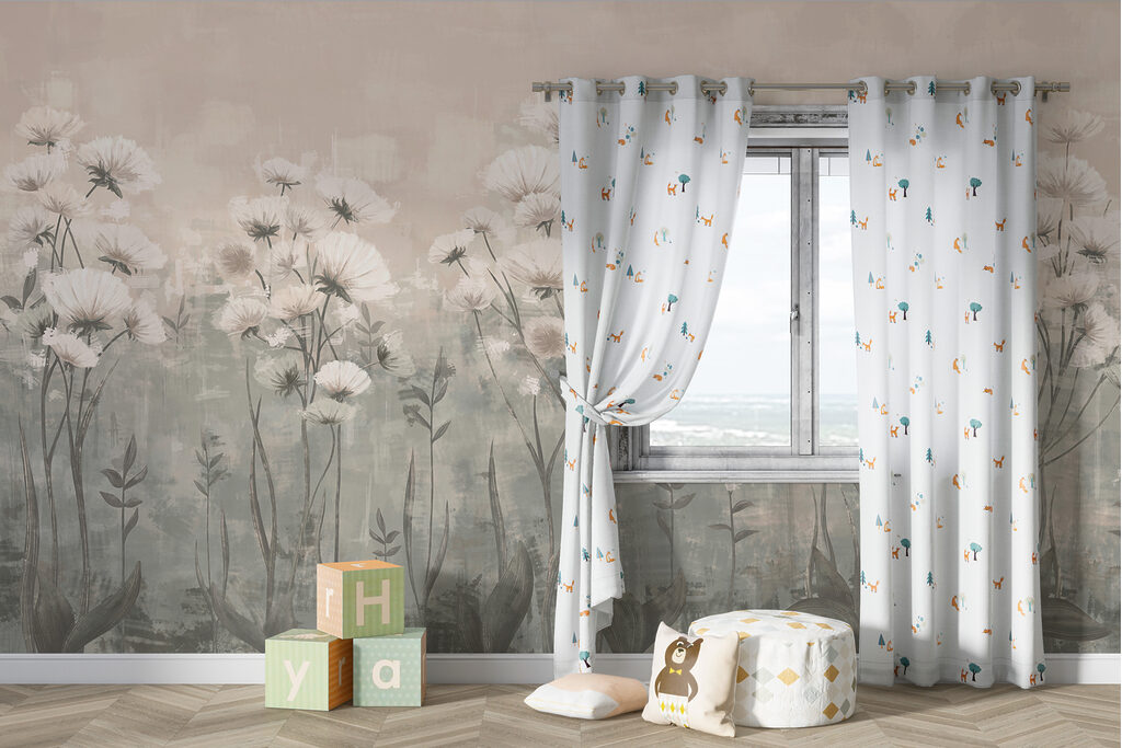 Seară cu flori albe — interior 1
