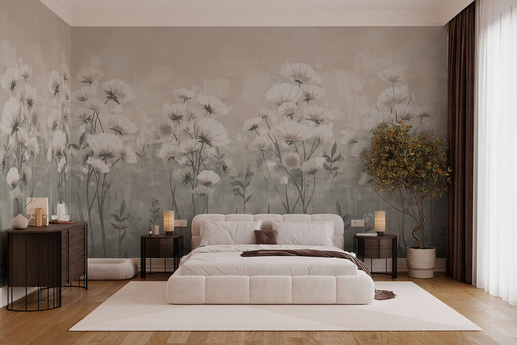 Seară cu flori albe — interior 2