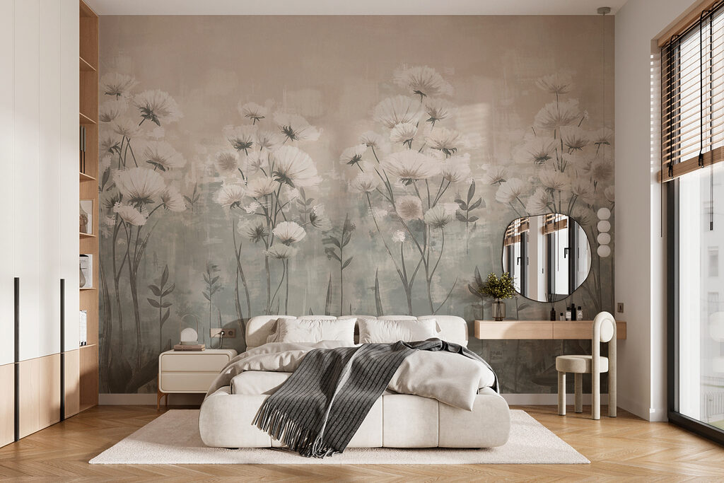 Seară cu flori albe — interior 3