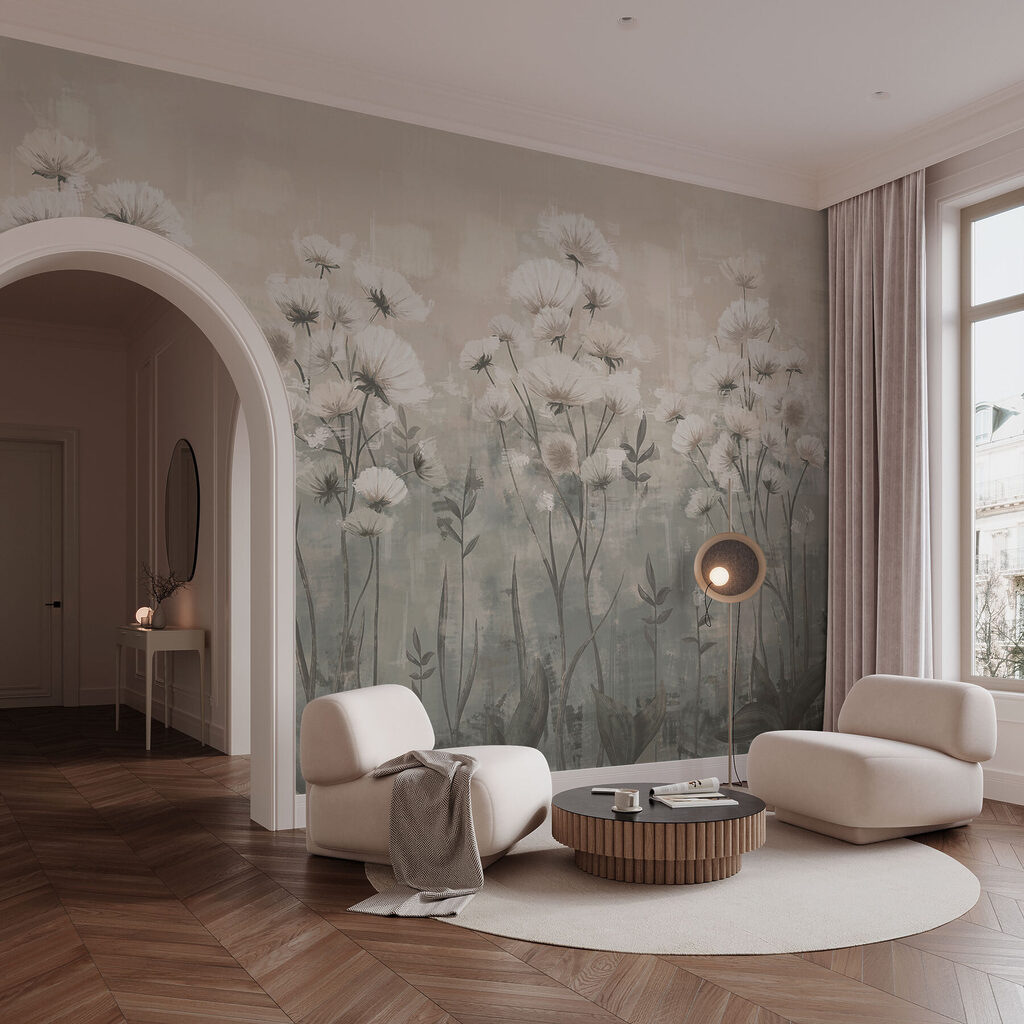Seară cu flori albe — interior 4