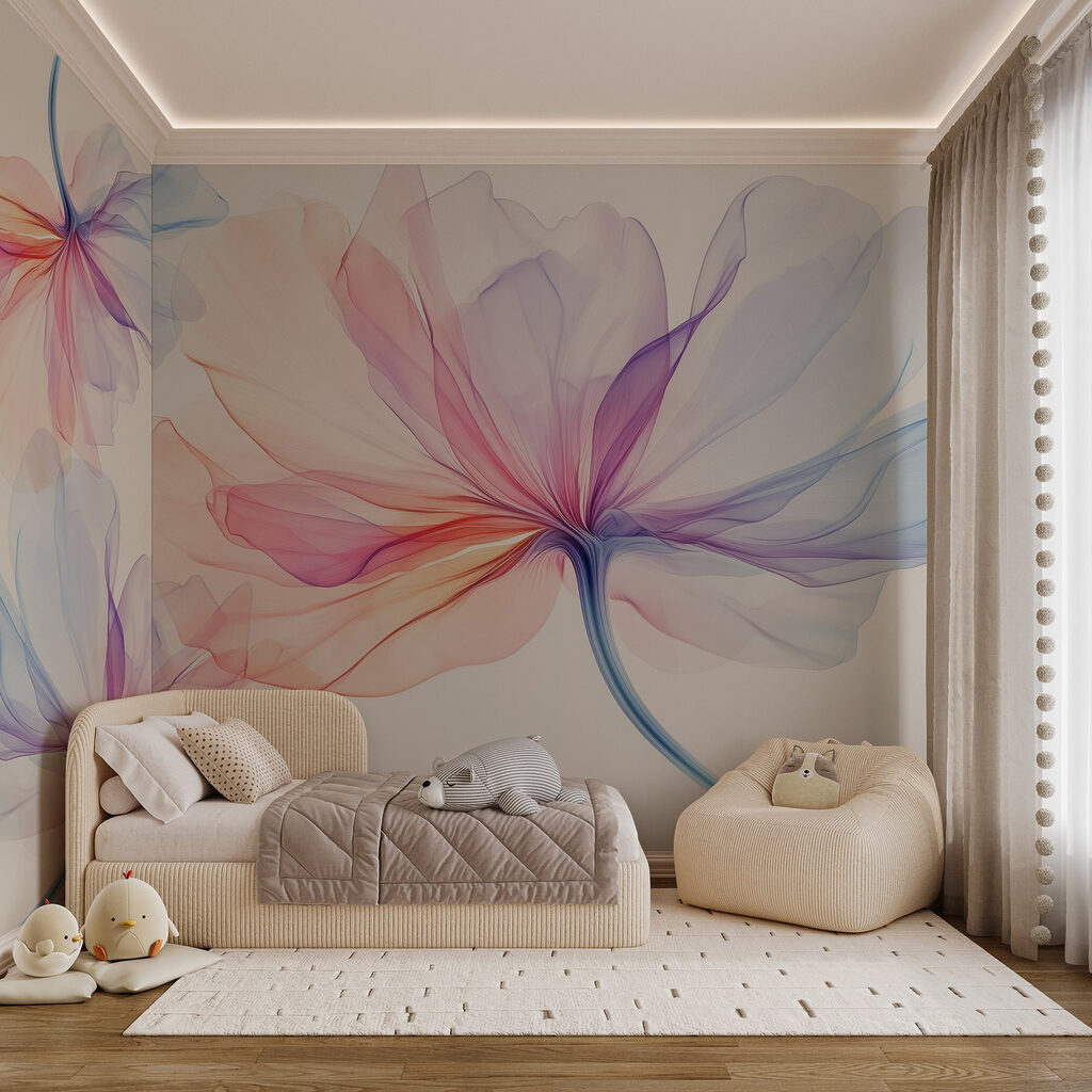Curcubeu de flori — interior 4