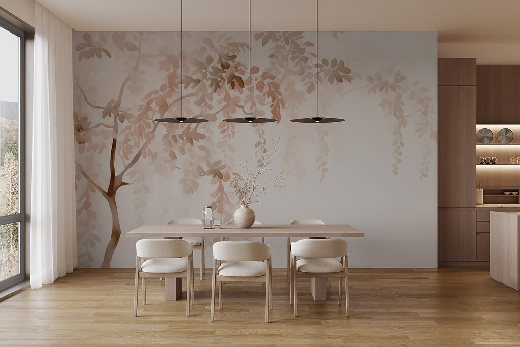 Ramură cu flori aplecate — interior 1