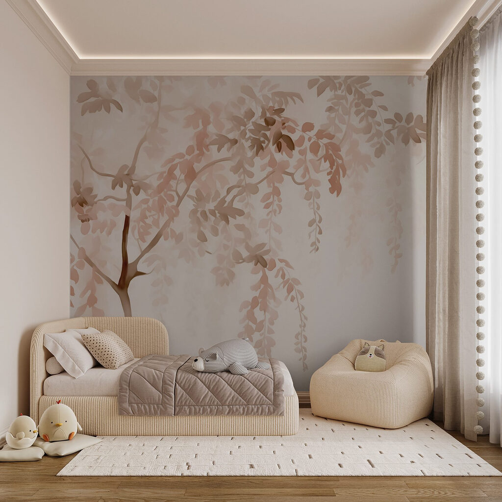 Ramură cu flori aplecate — interior 2
