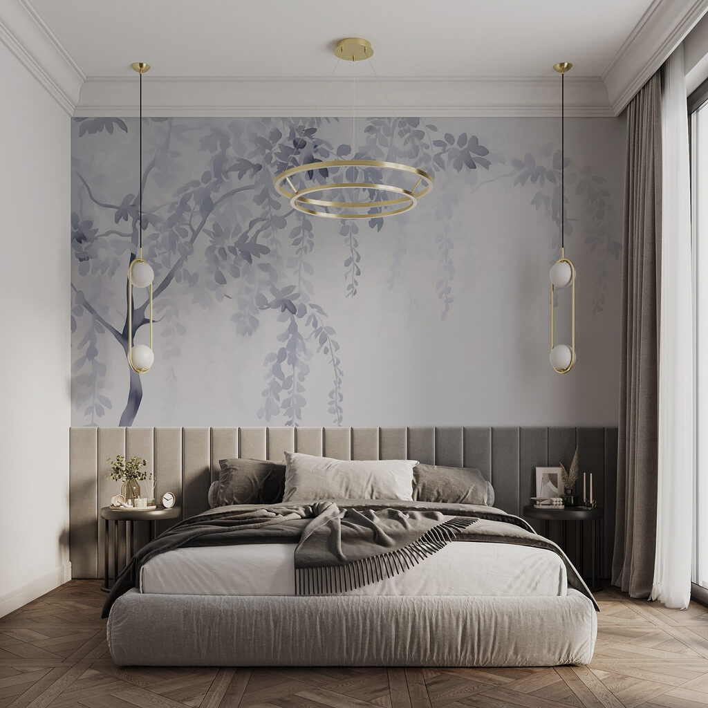 Ramură cu flori aplecate — interior 1