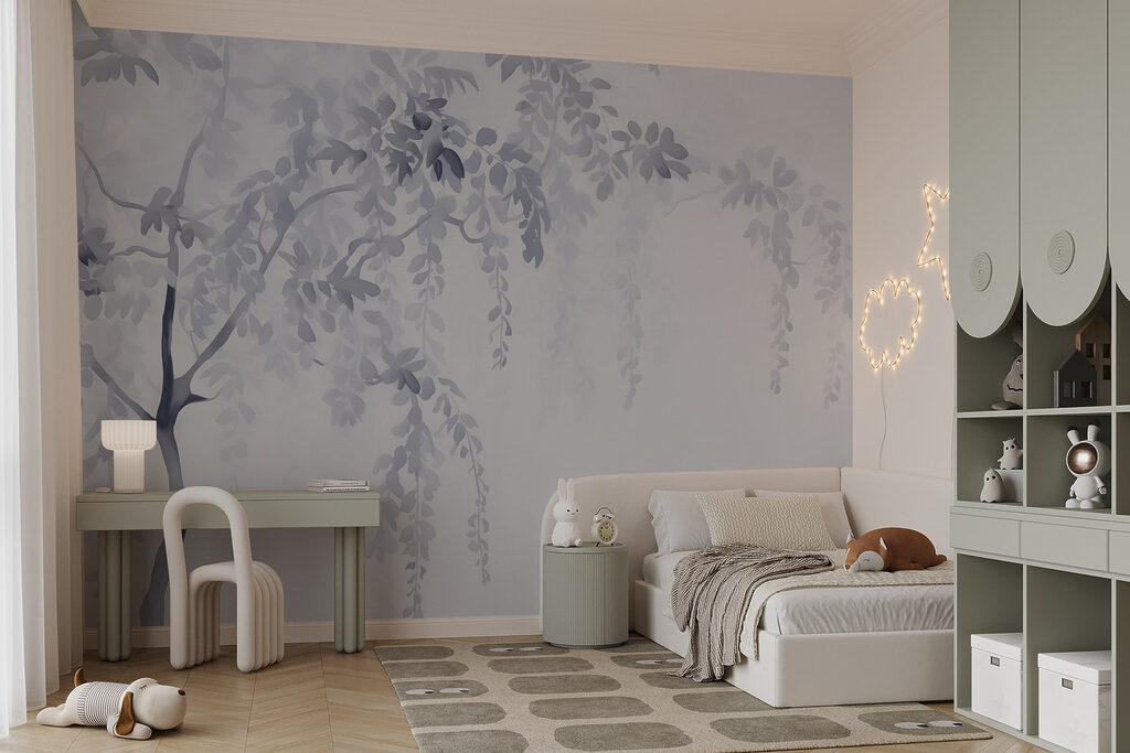 Ramură cu flori aplecate — interior 2
