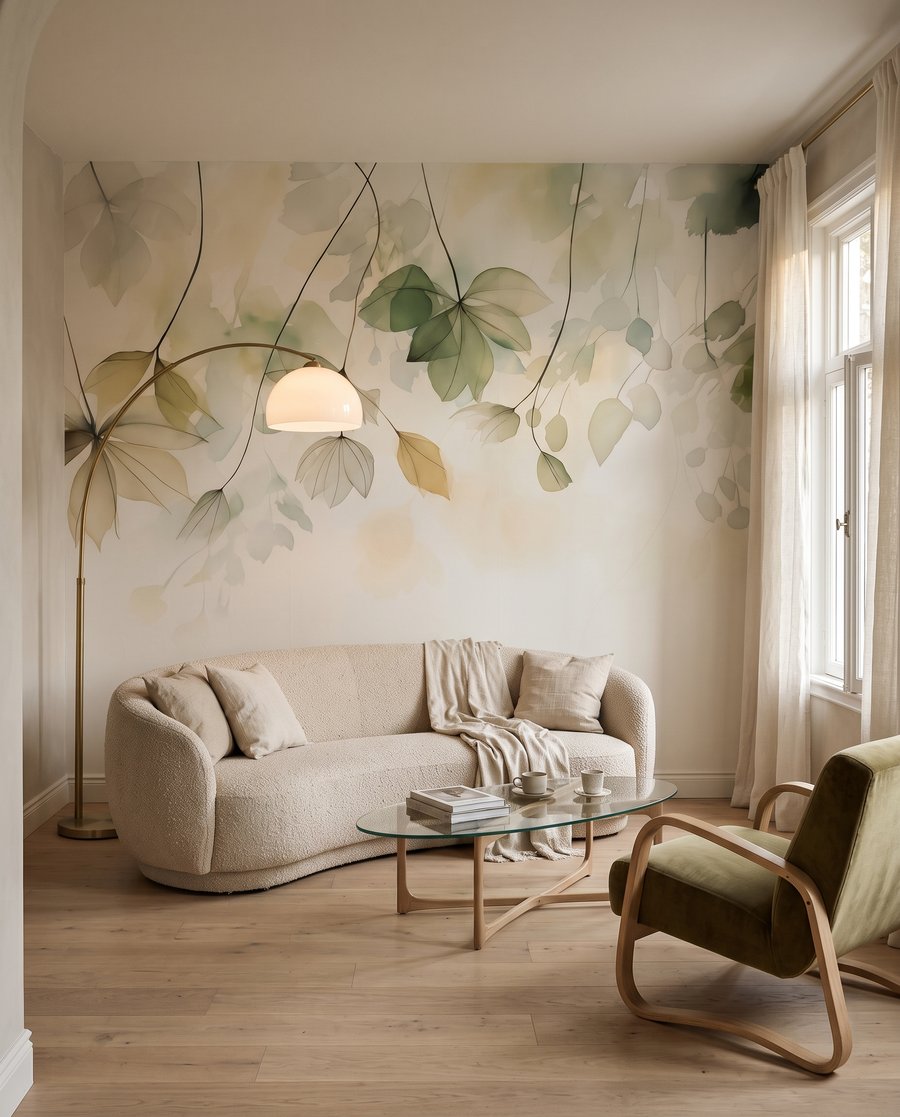 Frunzulițe verzi ca voaluri — interior 3
