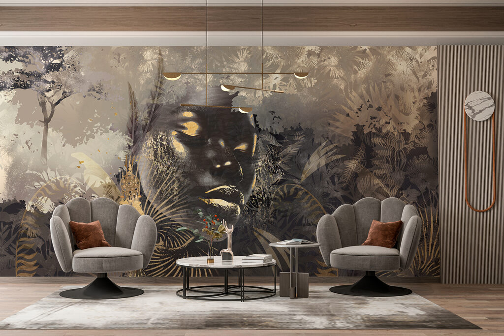 Chip în frunzișuri — interior 2