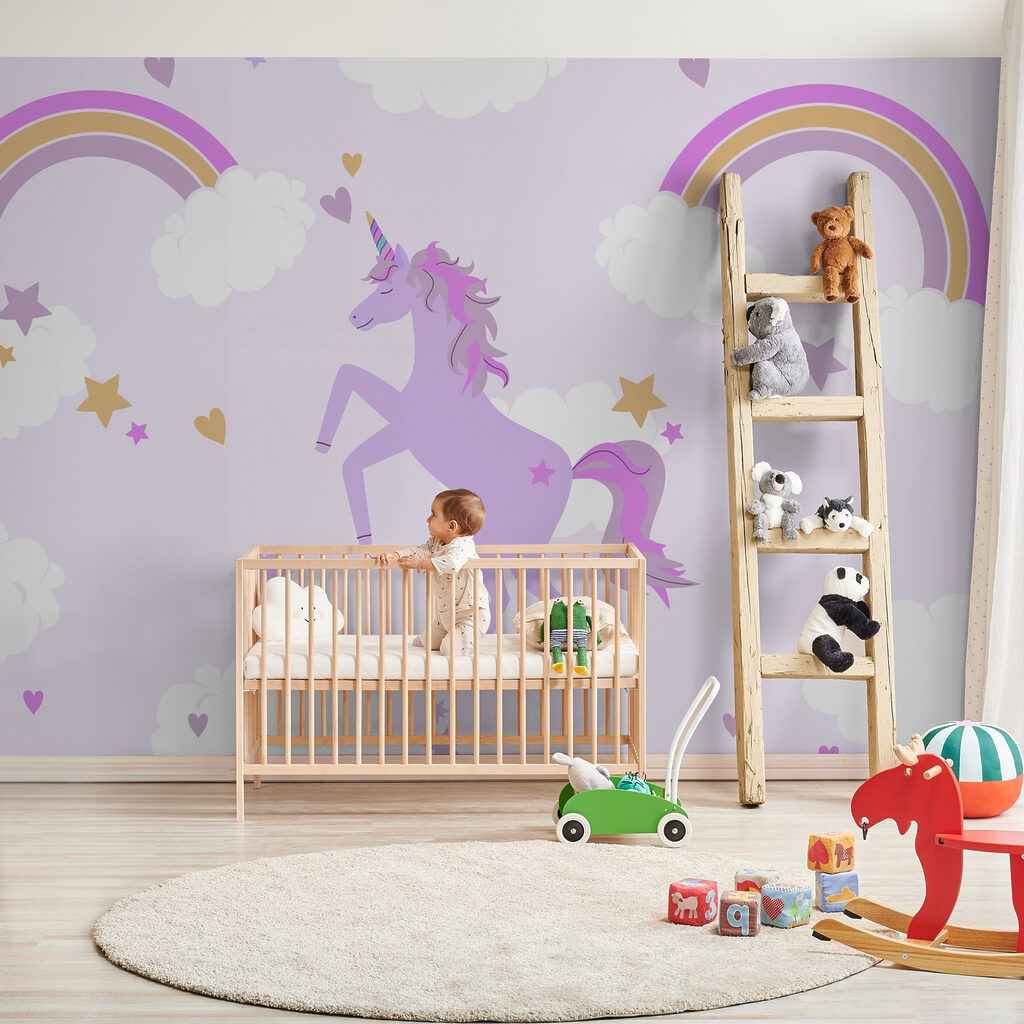 Unicorn între curcubee — interior 2
