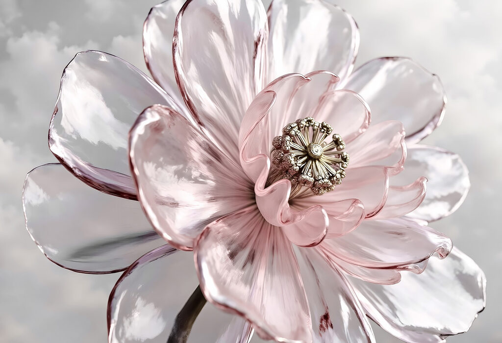 Floare strălucitoare — design complet