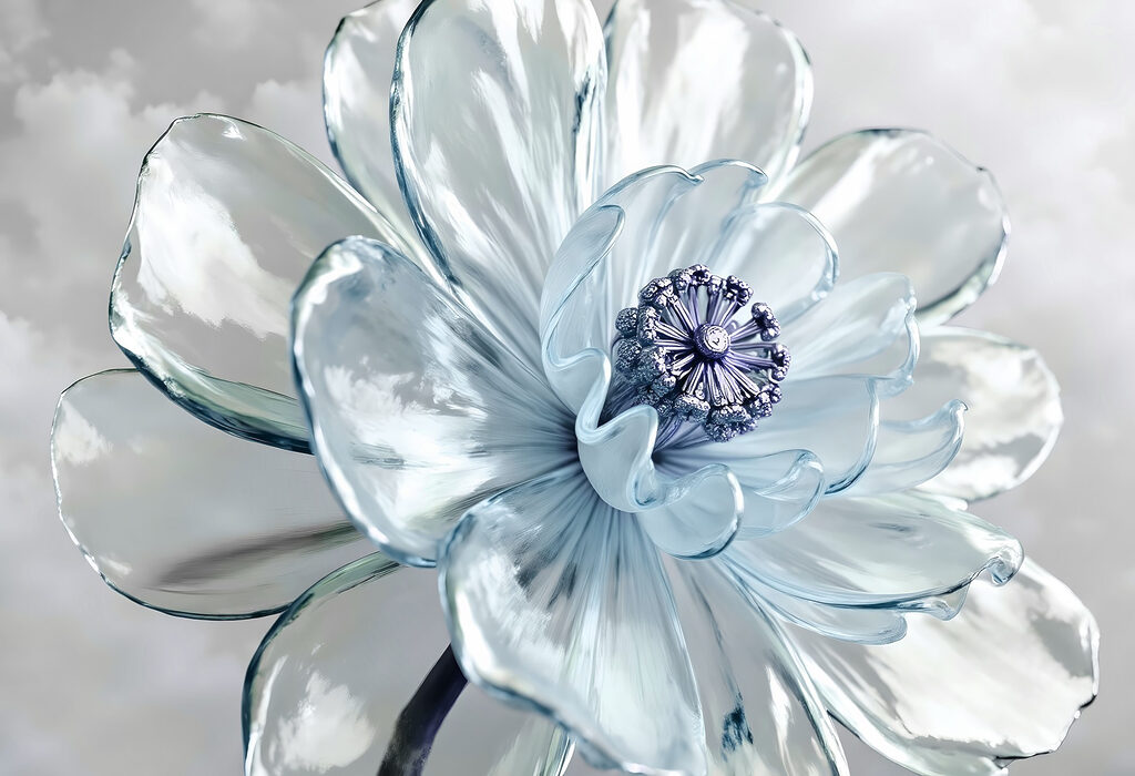 Floare strălucitoare — design complet