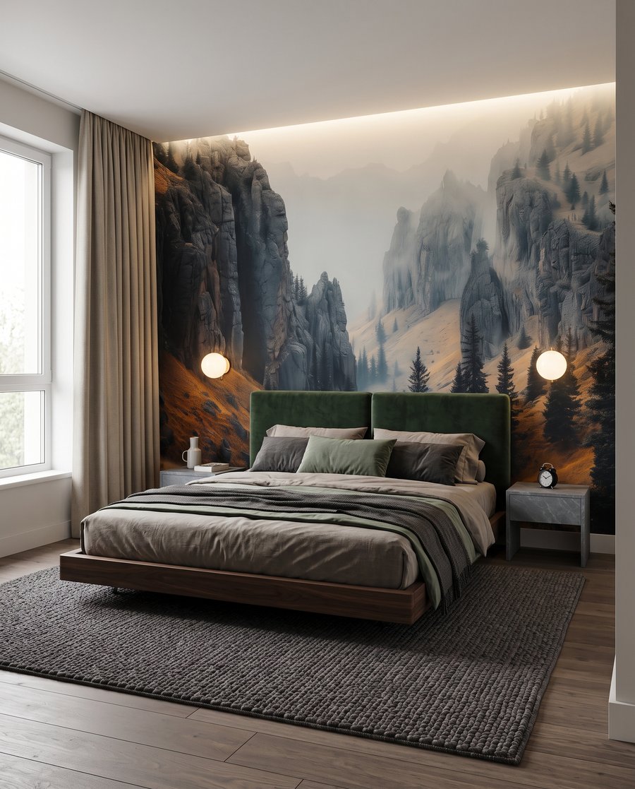 Pini într-o râpă — interior 2