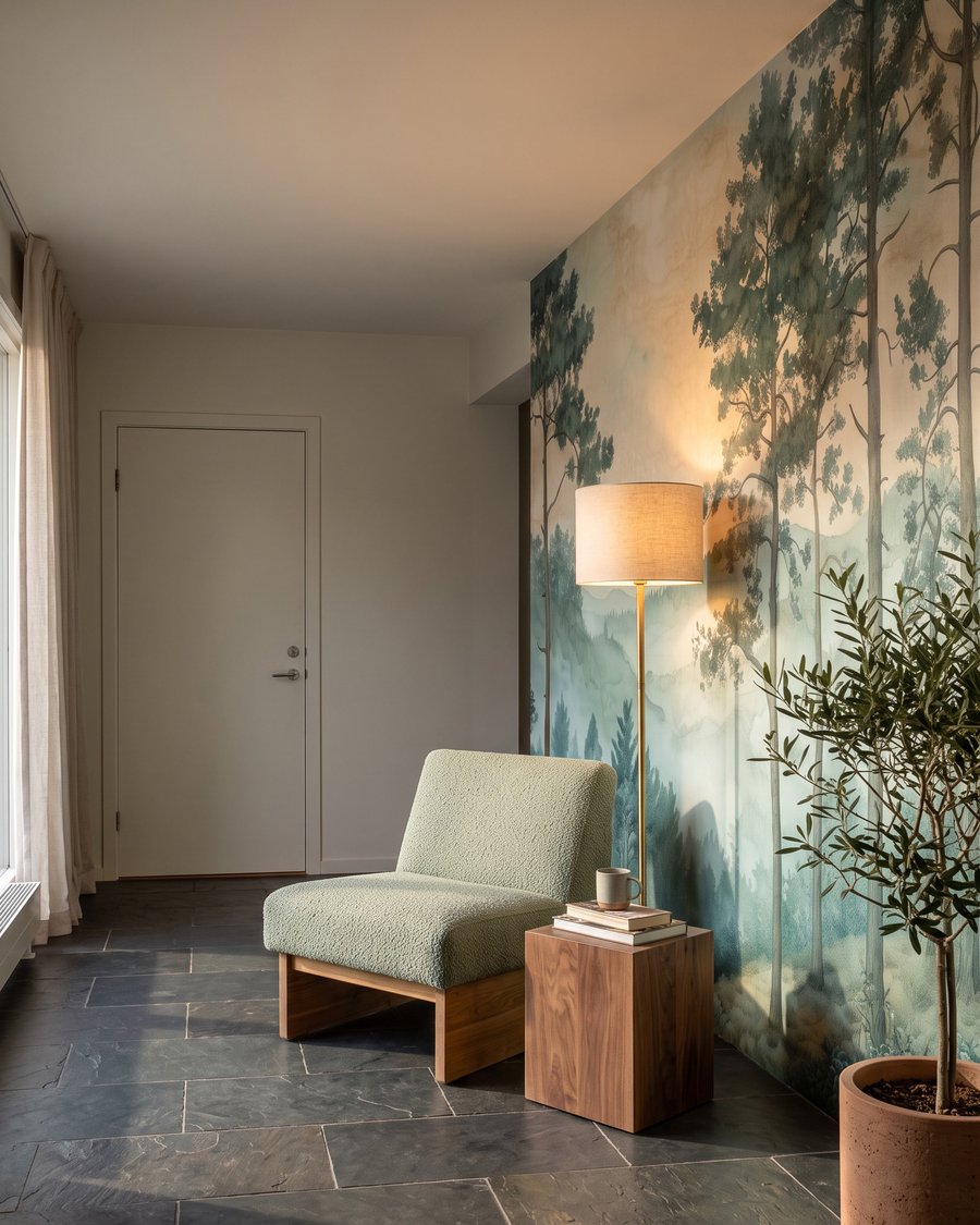 Pini peste vale — interior 3