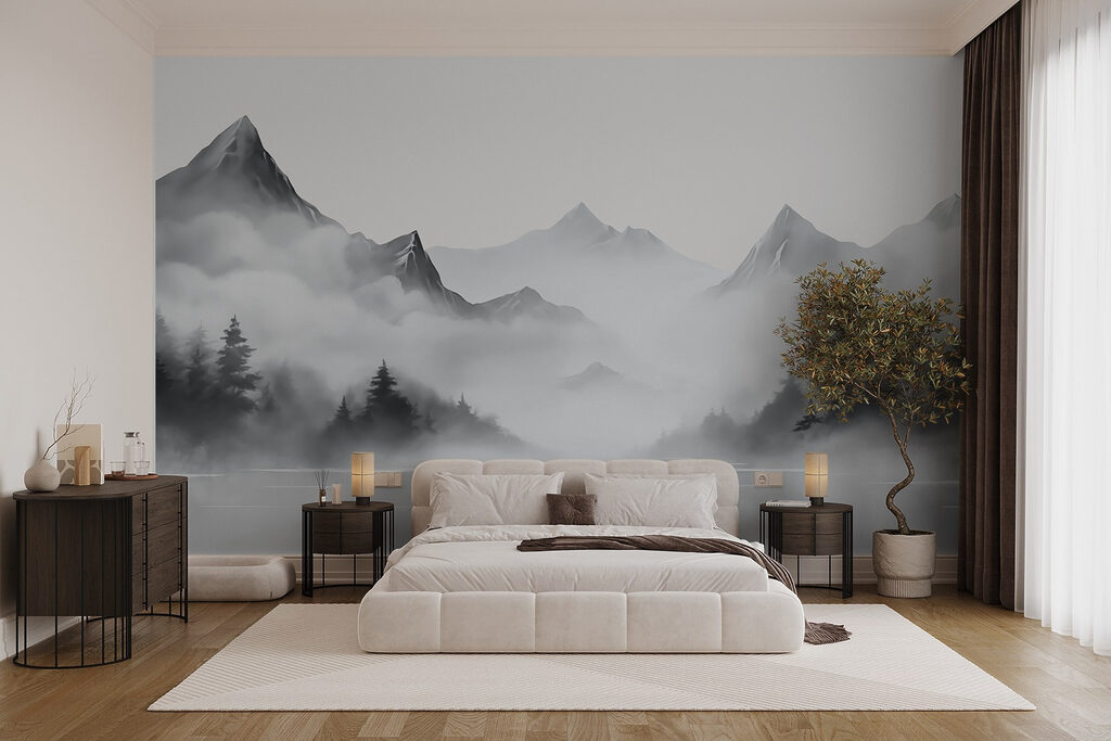 Lac între brazi — interior 1