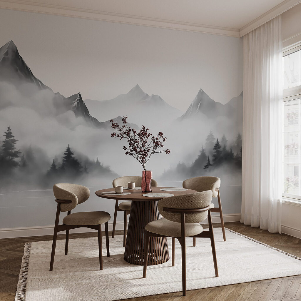 Lac între brazi — interior 2