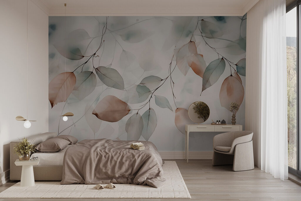 Crenguțe cu frunze transparente — interior 1