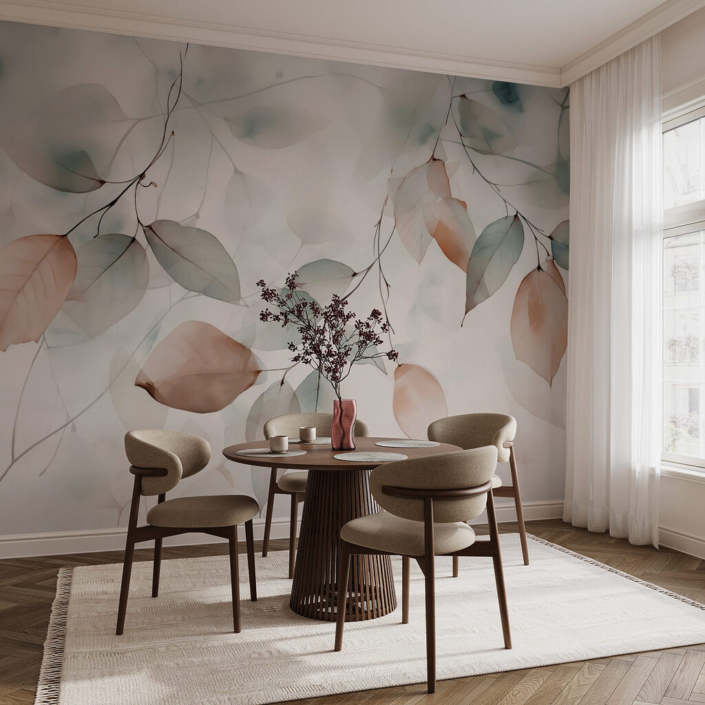 Crenguțe cu frunze transparente — interior 2