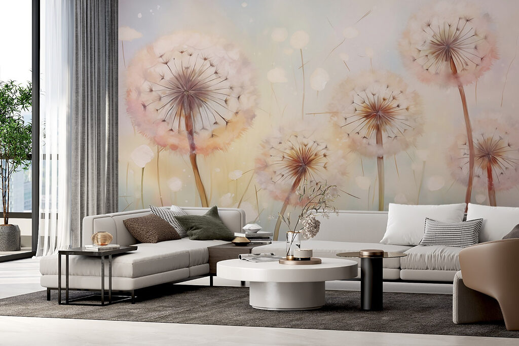 Pufuri delicate în pastel — interior 1