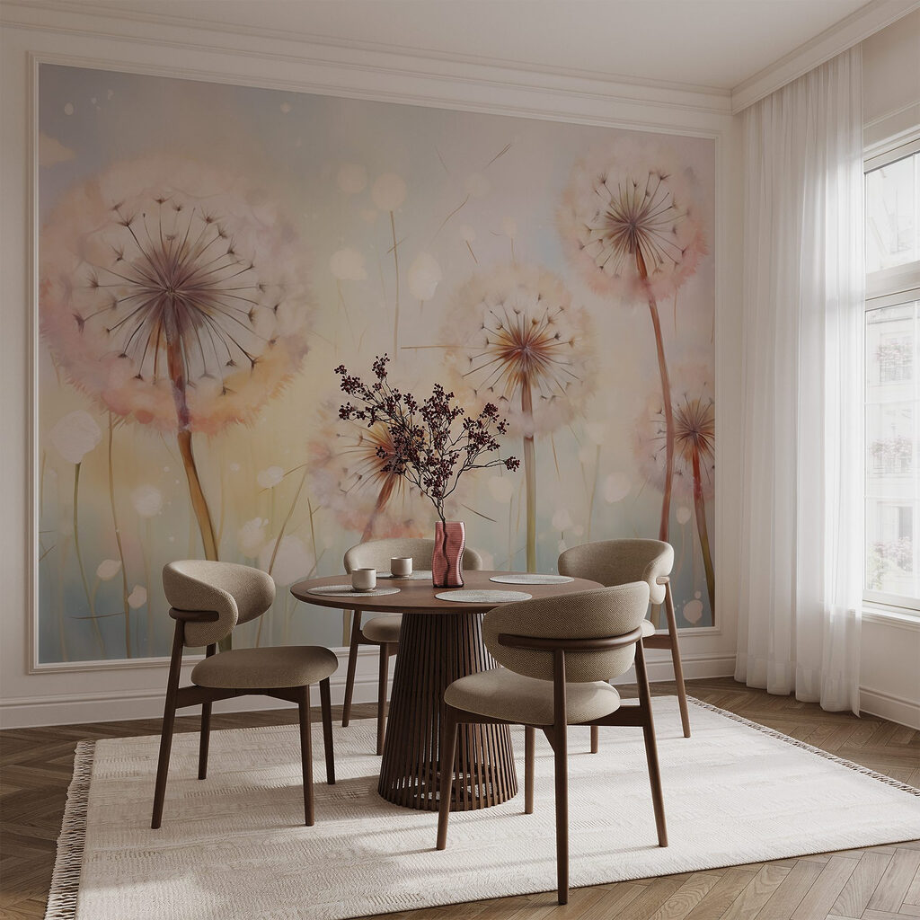 Pufuri delicate în pastel — interior 2