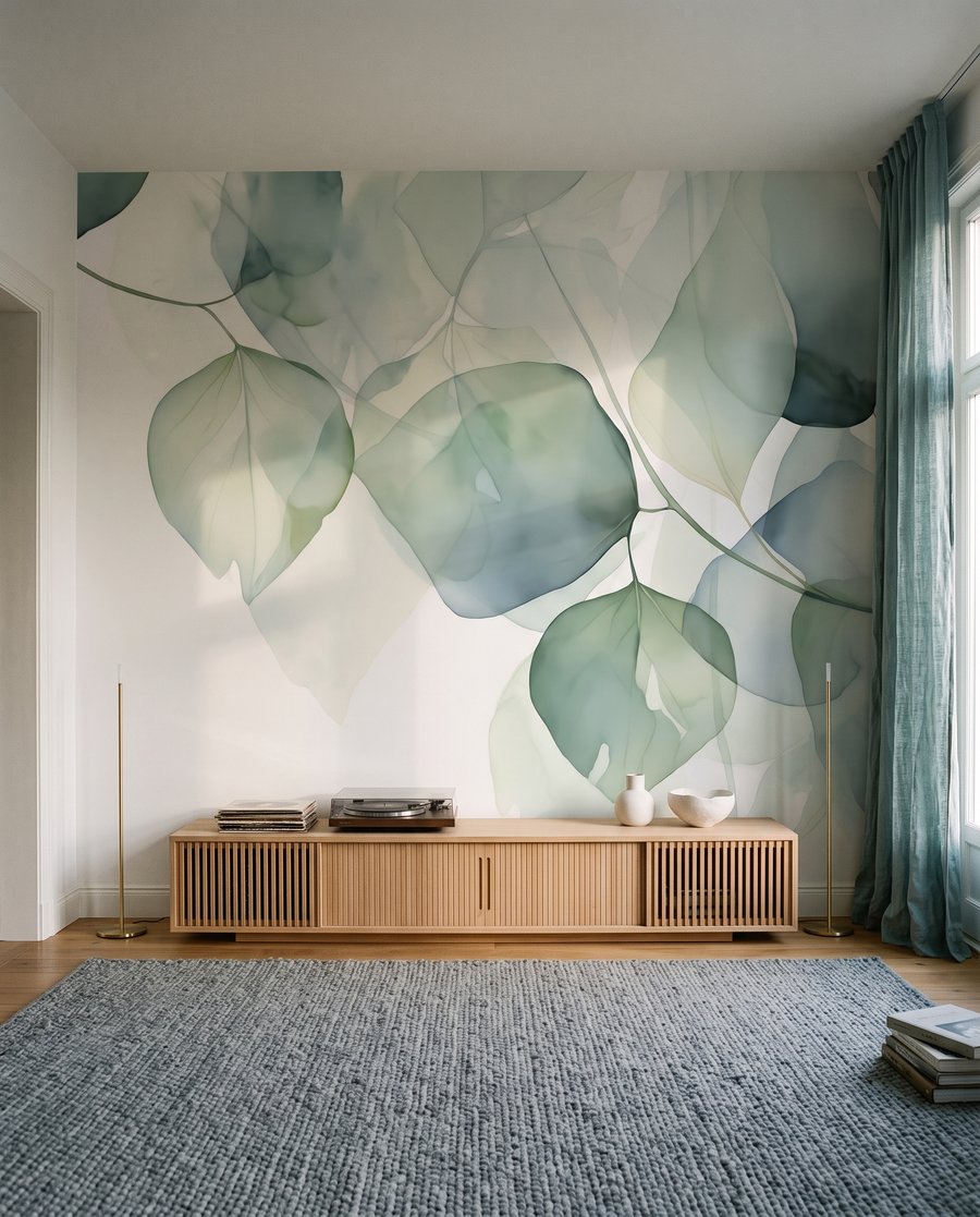 Frunze rotunde translucide — interior 5