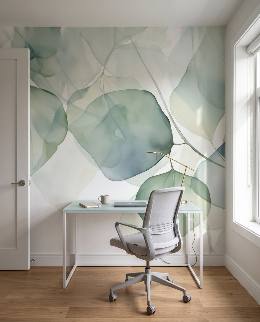 Frunze rotunde translucide — interior 8