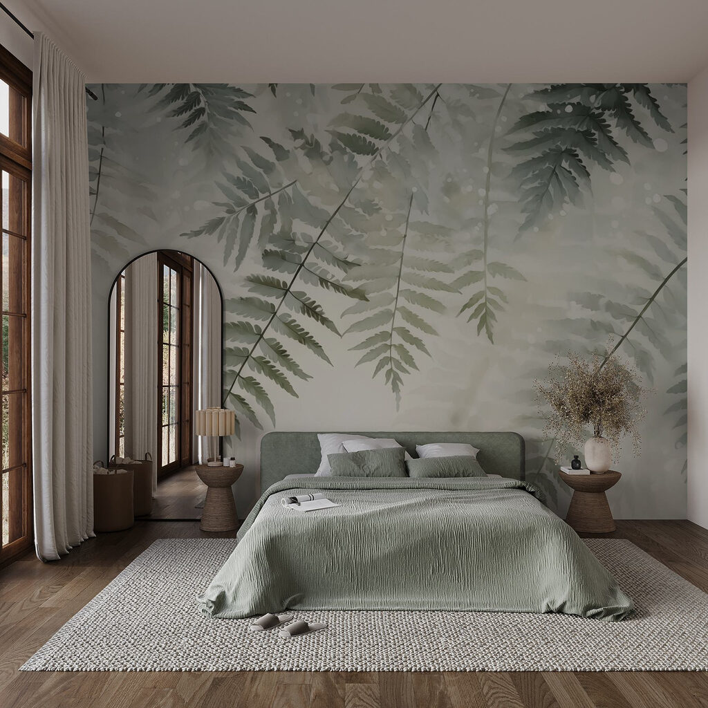 Ferigi pe fundal luminos — interior 1