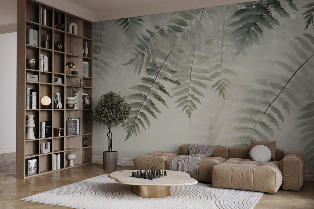 Ferigi pe fundal luminos — interior 2