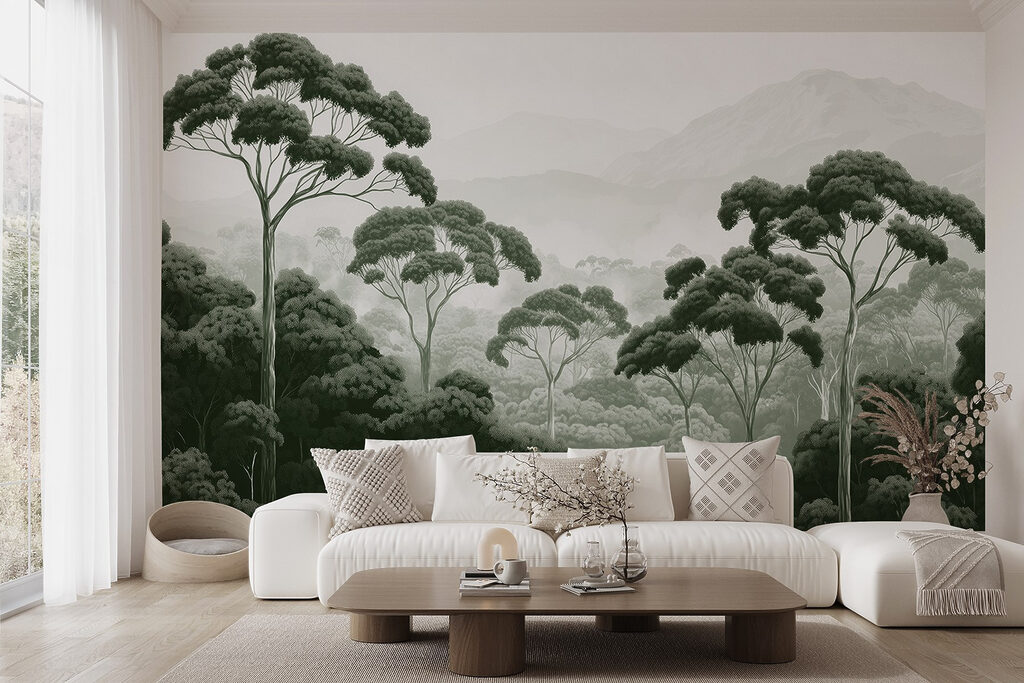 Coroane înalte pe dealuri — interior 3