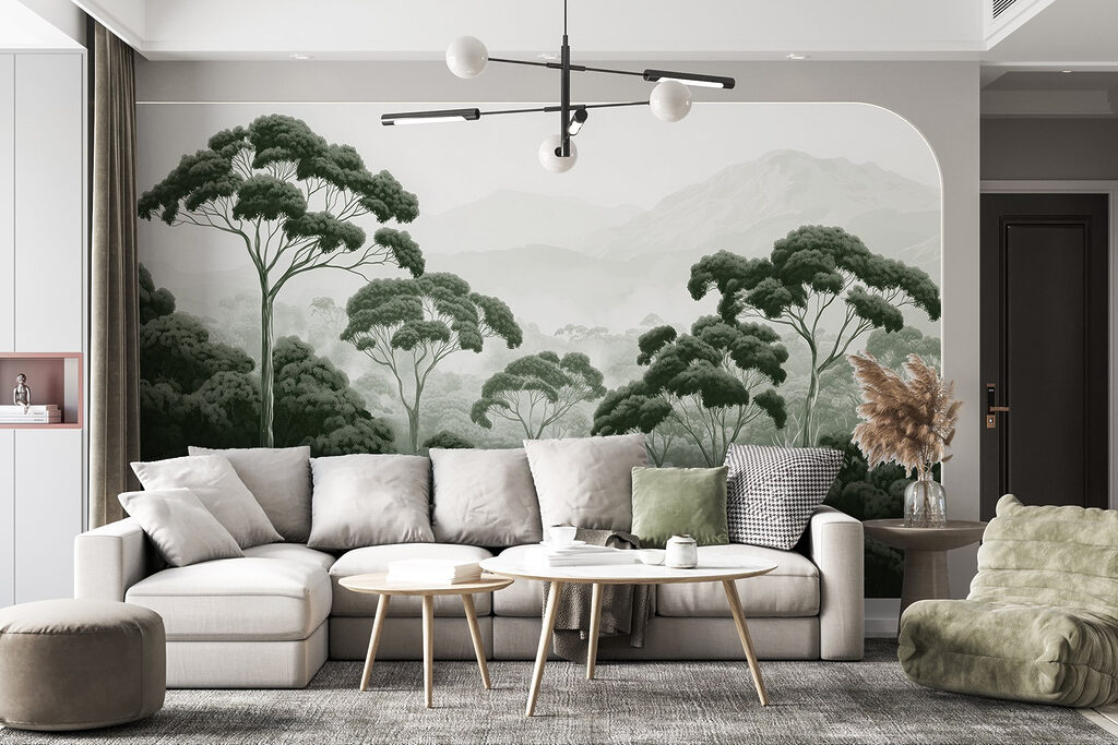 Coroane înalte pe dealuri — interior 4