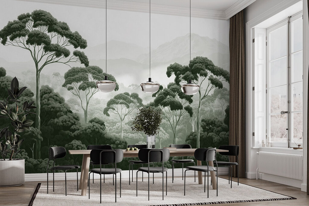 Coroane înalte pe dealuri — interior 5