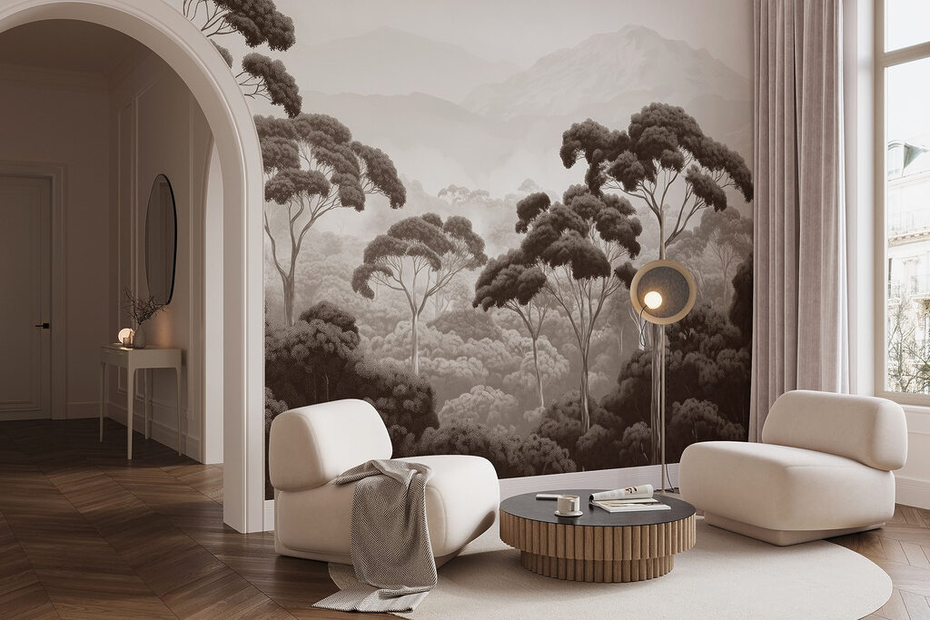 Coroane înalte pe dealuri — interior 5
