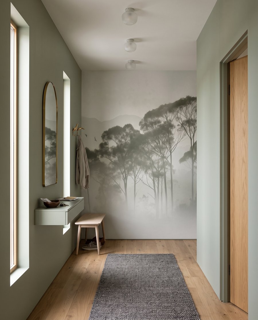 Copaci deasupra ceții — interior 5