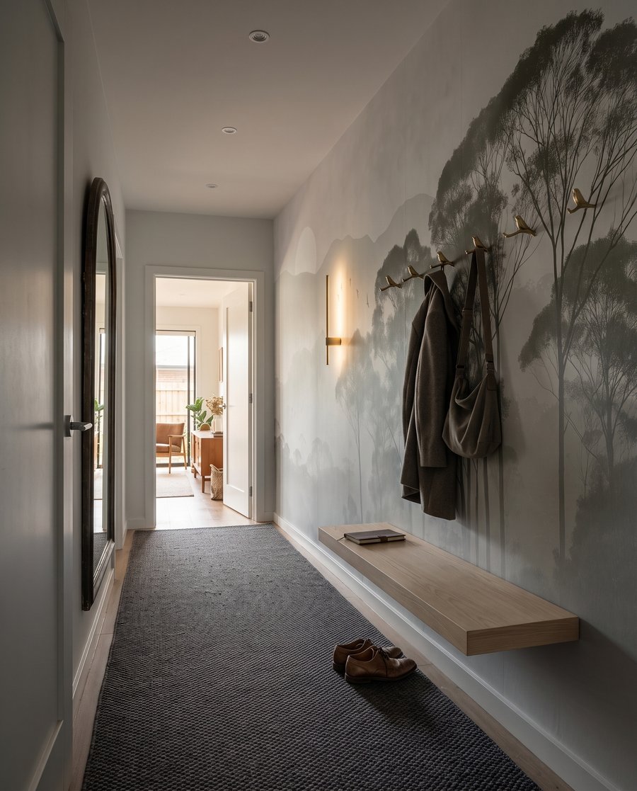 Copaci deasupra ceții — interior 6