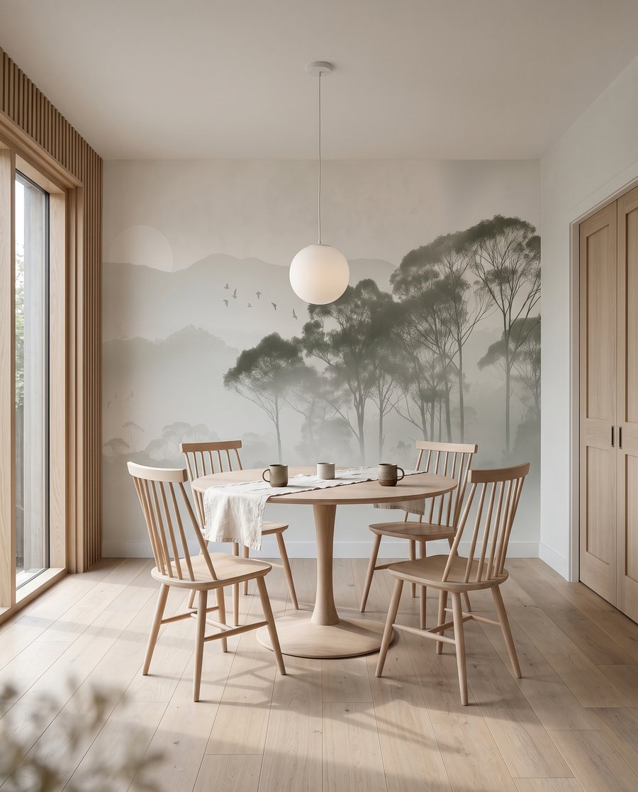 Copaci deasupra ceții — interior 7
