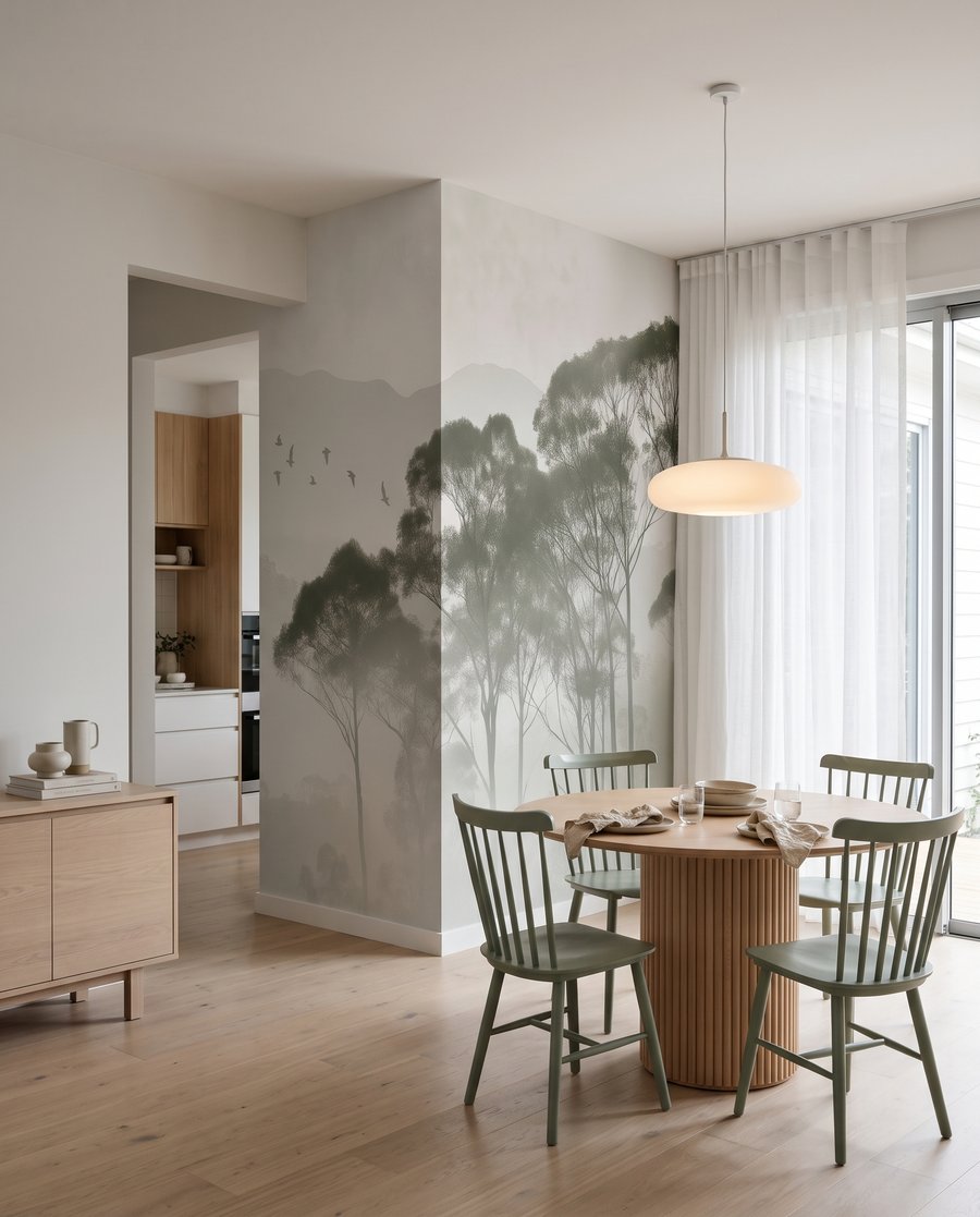 Copaci deasupra ceții — interior 8