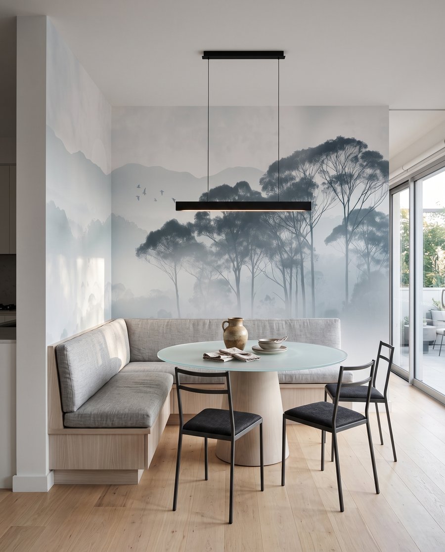 Copaci deasupra ceții — interior 5
