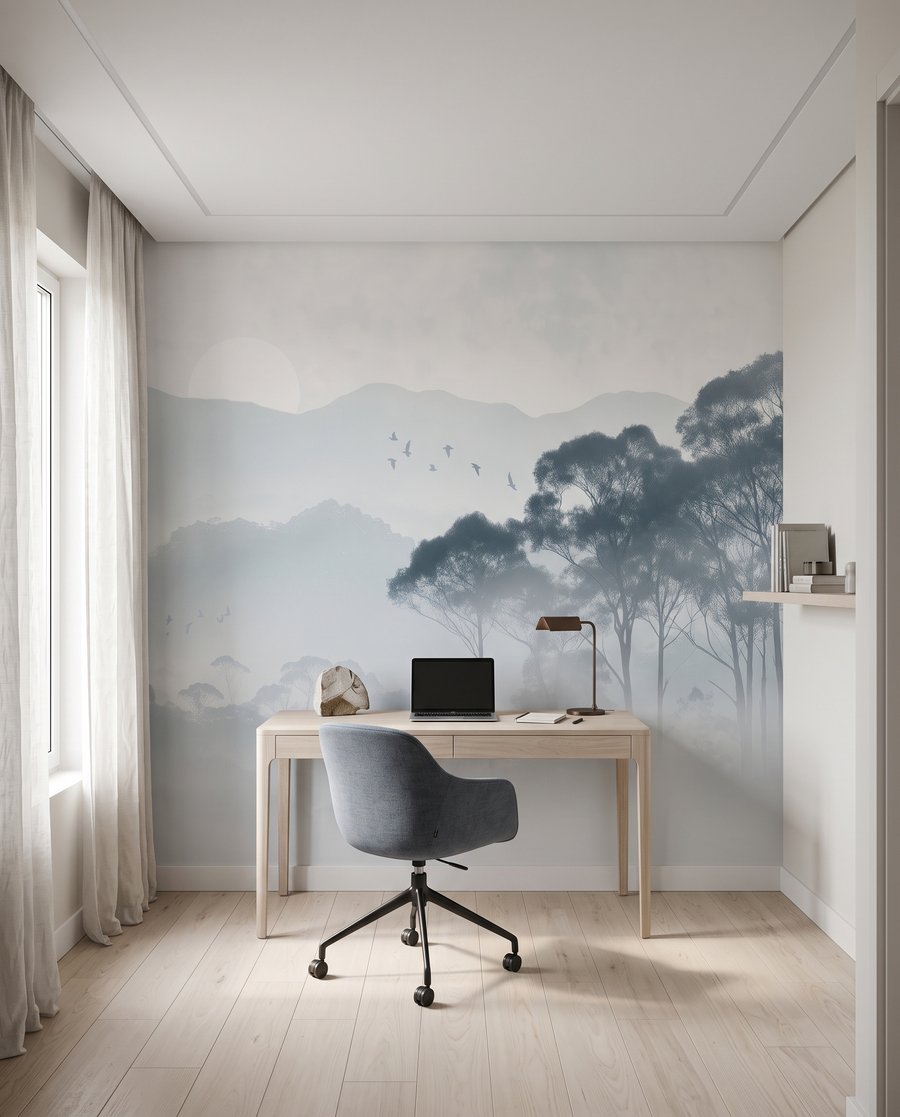 Copaci deasupra ceții — interior 6
