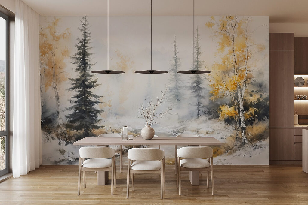 Pârâu de iarnă — interior 6