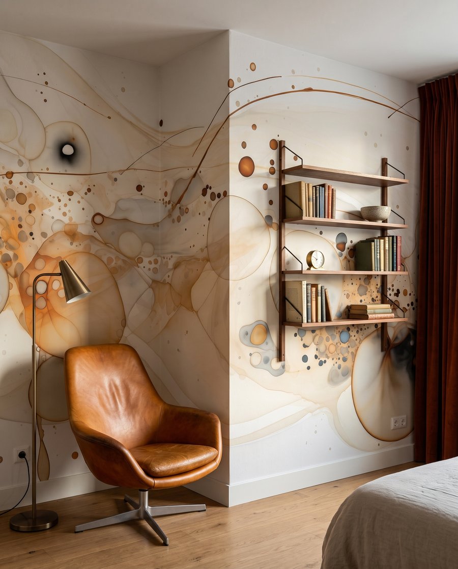 Cercuri translucide — interior 1