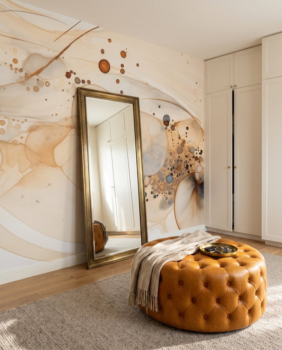 Cercuri translucide — interior 3