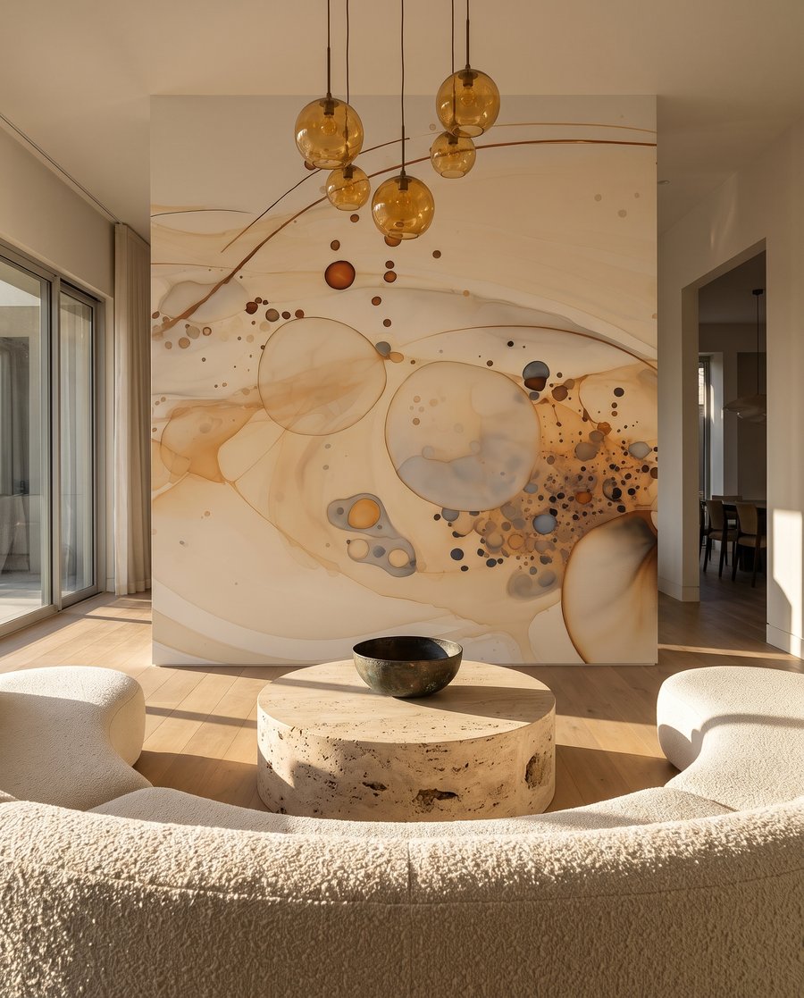 Cercuri translucide — interior 4