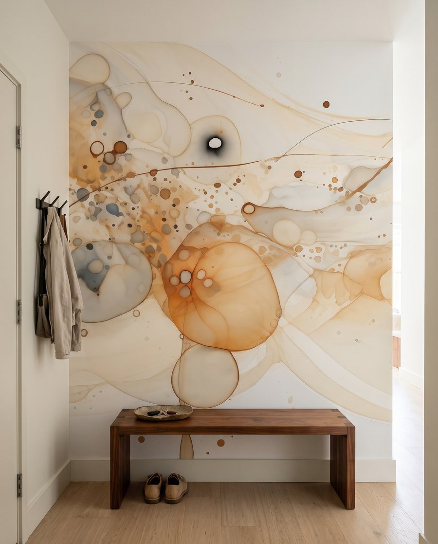 Cercuri translucide — interior 8
