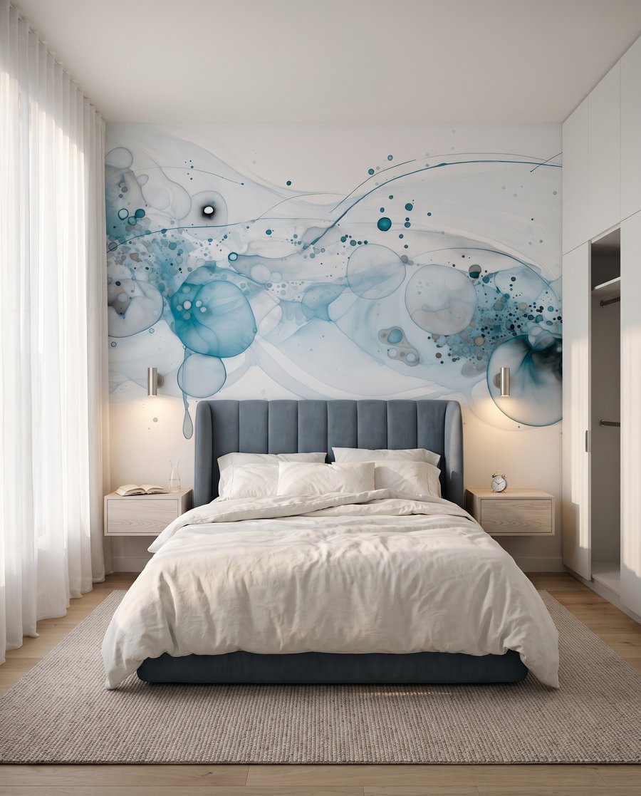 Cercuri translucide — interior 2