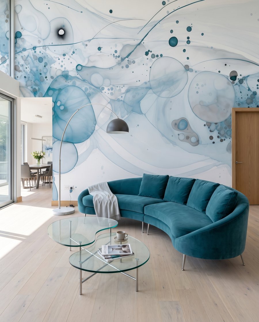 Cercuri translucide — interior 3