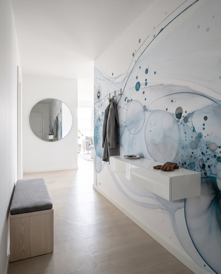 Cercuri translucide — interior 4