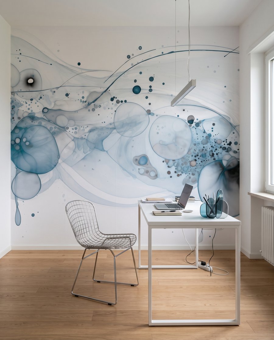 Cercuri translucide — interior 6