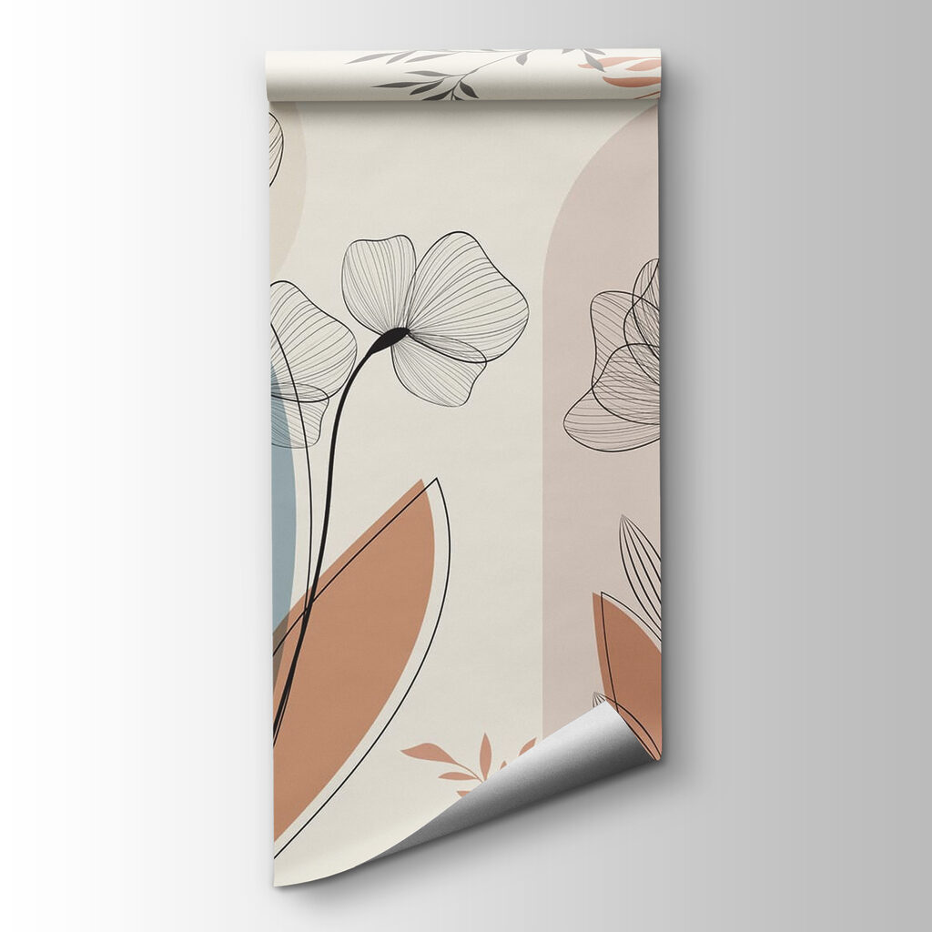 Flori în arcuri delicate — vizualizare produs