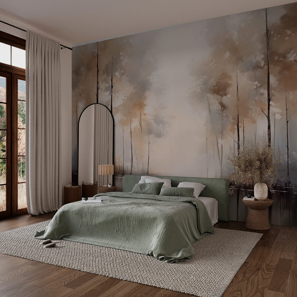 Lângă apa cețoasă — interior 1
