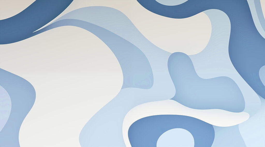 Benzi albastre — design complet