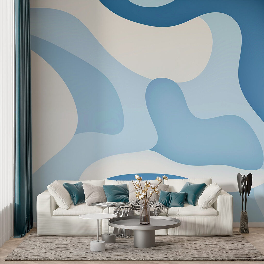 Benzi albastre — interior 2